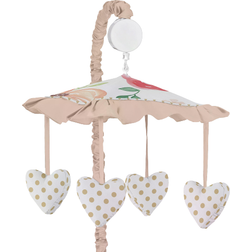 Sweet Jojo Designs Watercolor Floral Musical Mobile