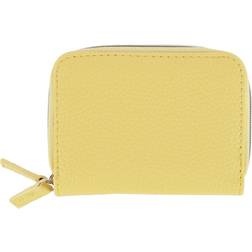 Buxton Multi Card Case Wizard Wallet - Anise Yellow