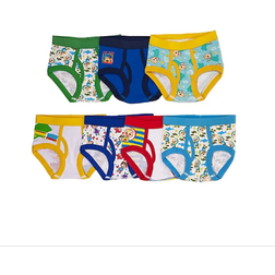 Nickelodeon Toddler Boys CoComelon Brief Underwear 7 Pack - Multicolor