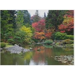 Autumn Waters Poster 61x45.7cm