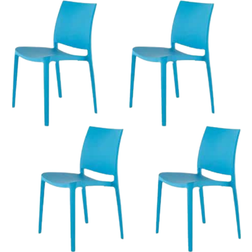 Lagoon Sensilla 4-pack Garden Dining Chair