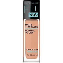 Maybelline Fit Me Matte + Poreless Liquid Foundation #322 Warm Honey