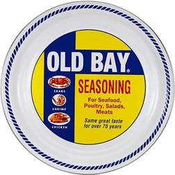 Golden Rabbit Old Bay Serving Platter & Tray
