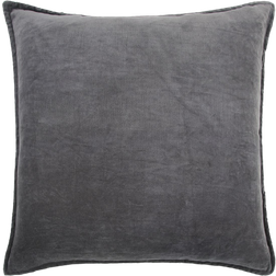 Rizzy Home Faux Pearl Trim Complete Decoration Pillows Grey (55.88x55.88cm)