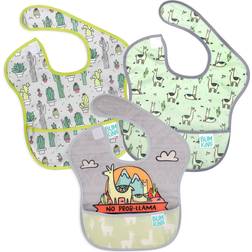 Bumkins SuperBib Cactus/Llamas 3-Pack