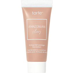 Tarte Amazonian Clay 16-Hour Full Coverage Foundation Travel-Size 42H Tan Honey