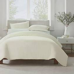 Serta Simply Clean Duvet Cover Beige (228.6x)