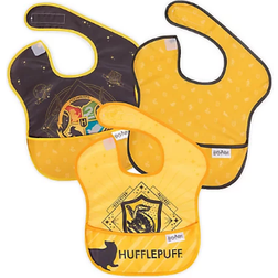 Bumkins SuperBib Hufflepuff 3-Pack