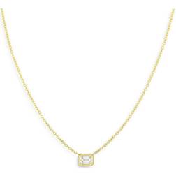 Roberto Coin Tiny Treasure Pendant Necklace - Gold/Diamond