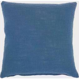 Mina Victory Lifestyles Solid Complete Decoration Pillows Blue (45.72x45.72cm)