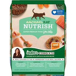 Indoor Complete Chicken with Lentils and Salmon Dry Cat Food 6.4