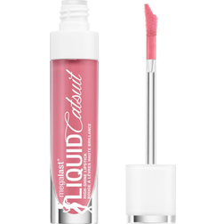 Wet N Wild MegaLast Liquid Catsuit High-Shine Lipstick Flirt Alert