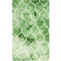 Safavieh Dip Dye Collection Green, Beige 61x91.4cm