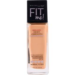 Maybelline Fit Me Dewy + Smooth Foundation SPF18 #240 Golden Beige