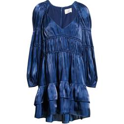 Cinq A Sept Tammy Tiered Mini Dress - Eclipse