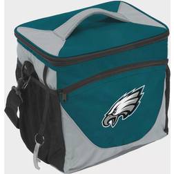 Logo Brands Philadelphia Eagles 24-Can Cooler Bag