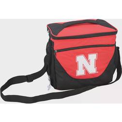 Logo Brands Nebraska Huskers Logo 24-Can Cooler Bag