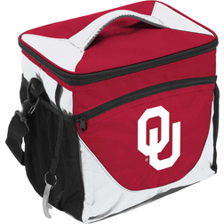 Logo Brands Oklahoma Sooners 24-Can Logo Cooler Bag