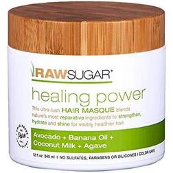 Raw Sugar Healing Power Hair Masque 12oz