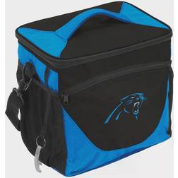 Logo Brands Carolina Panthers 24-Can Cooler Bag