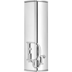 Dior Addict Lipstick Case - Metallic Silver