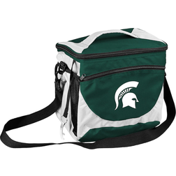 Logo Brands Michigan State Spartans Logo 24-Can Cooler Bag