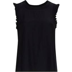 Cinq A Sept Lenore Tank - Black