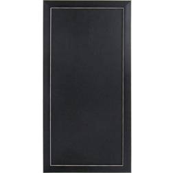 Kate & Laurel Wyeth Framed Magnetic Chalkboard Notice Board 33x66cm