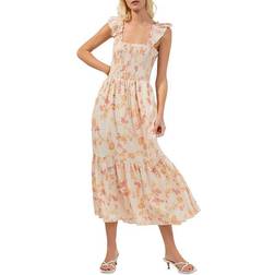 French Connection Diana Verona Dress - Classic Cream