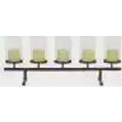 Litton Lane Contemporary Candelabra Candelabrum 27.6cm