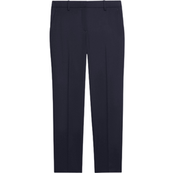 Theory Treeca Pant - Nocturne Navy