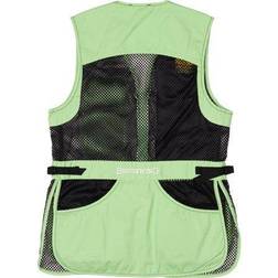 Bg Mesh Shooting Vest R-hand Women's Black/neomint