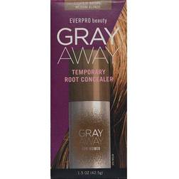 EVERPRO beauty Gray Away Temporary Root Concealer Lightest Brown/Medium Blonde