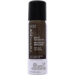 Root Touch Up Temporary Haircolor Spray Light Golden Brown