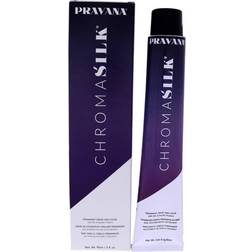 Pravana ChromaSilk Permanent Creme Hair Color Dye (4.45 4Cm Copper Mahogany Brown)