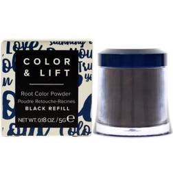 Color & Lift with Thickening Fibers Refill Black