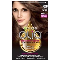 Garnier Olia Brilliant Color #6.03 Light Neutral Brown