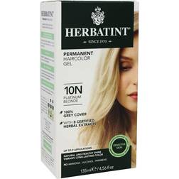 Herbatint Permanent Haircolour Gel 10N Platinum Blonde 4.6fl oz
