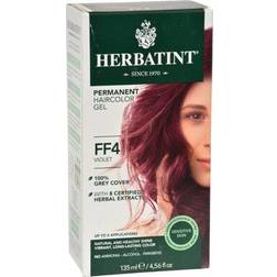 Herbatint Permanent Haircolor Gel FF4 Violet 1 Kit