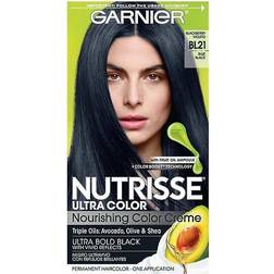 Garnier Nutrisse Ultra Hair Color, BL21 Blue Black CVS