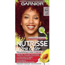 Garnier Nutrisse Ultra Color Nourishing Hair Color Creme, Red Autumn RA1 CVS