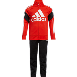 Adidas Boy's Colorblock Set - Vivid Red (FZ9600)