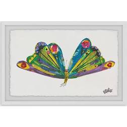 Beautiful Wings Framed Art 91.4x61cm