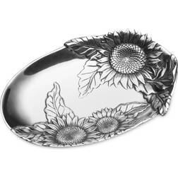 Wilton Armetale Sunflower Serving Tray