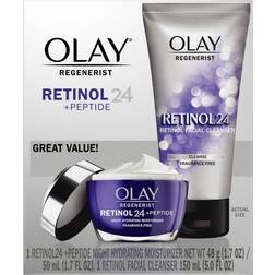 Olay Retinol 24 Cleanser Moisturizer Duo Pack 6.7 oz CVS