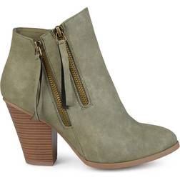 Journee Collection Vally - Olive