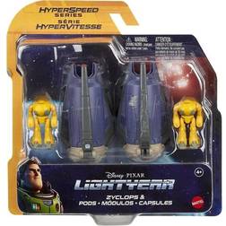 Disney Pixar Lightyear Hyperspeed Series Zyclops &Amp; Pods