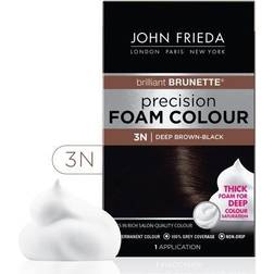 John Frieda Permanent Precision Foam Colour 1.0 ea Brown Black