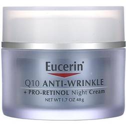 Eucerin 1.7 Oz. Q10 Anti-Wrinkle Pro-Retinol Night Cream