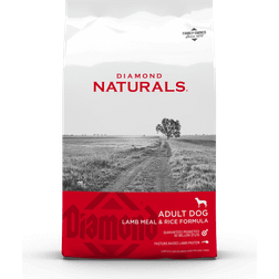 Diamond Naturals Adult Dog Lamb Meal & Rice Formula 9.1